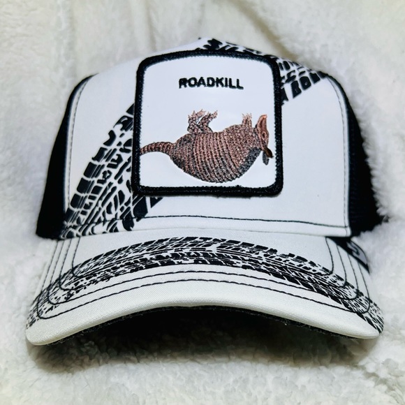 Casquette Goorin Bros 'An Inconvenient Truth' - Ours Polaire - Édition Limitée RARE